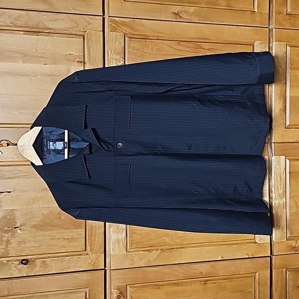 Claiborne Mens XL Contemporary pinstripe casual coat
